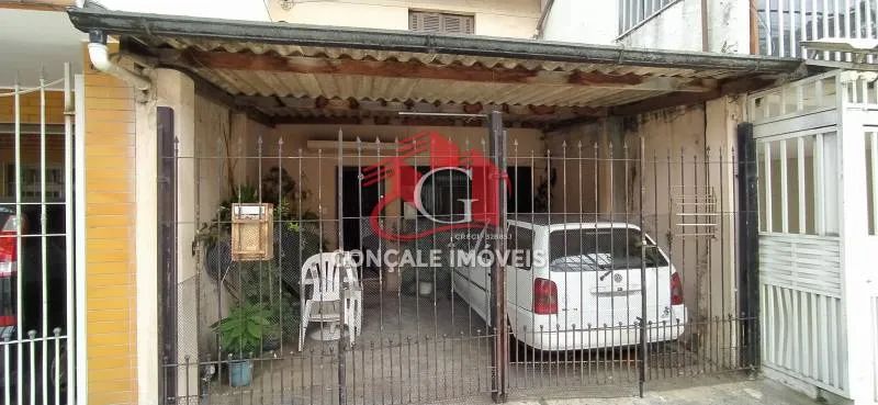 Sobrado à Venda no Bairro do Canindé com 4 quartos e 2 vagas