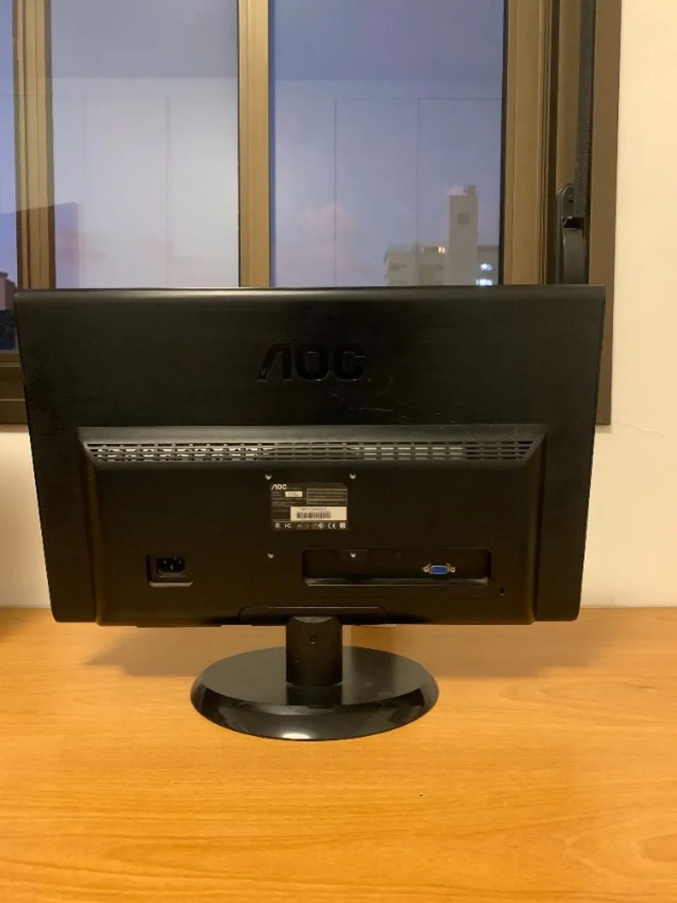 Monitor AOC 21.5" Full HD LED e2250Sw - Funcionando Perfeitamente - Foto 2