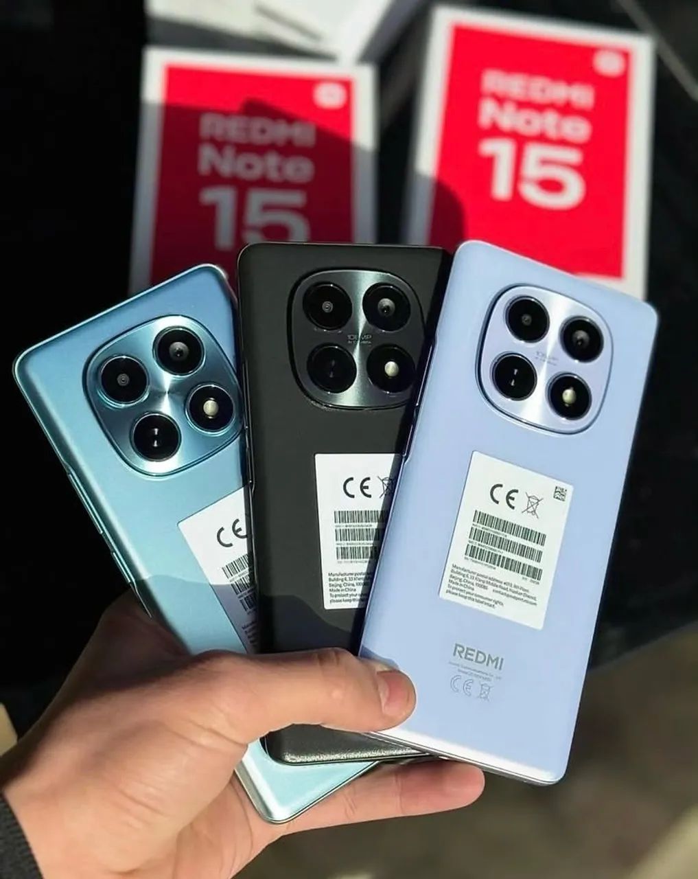 Redmi note 15 lacrado