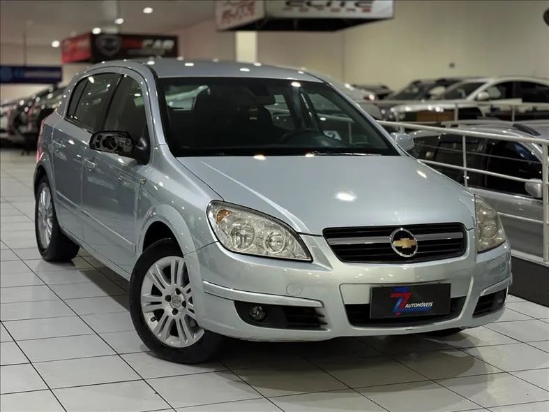 Chevrolet Vectra GT 2.0 MPFI 8V FlexPower Mec., foto 16 de 16