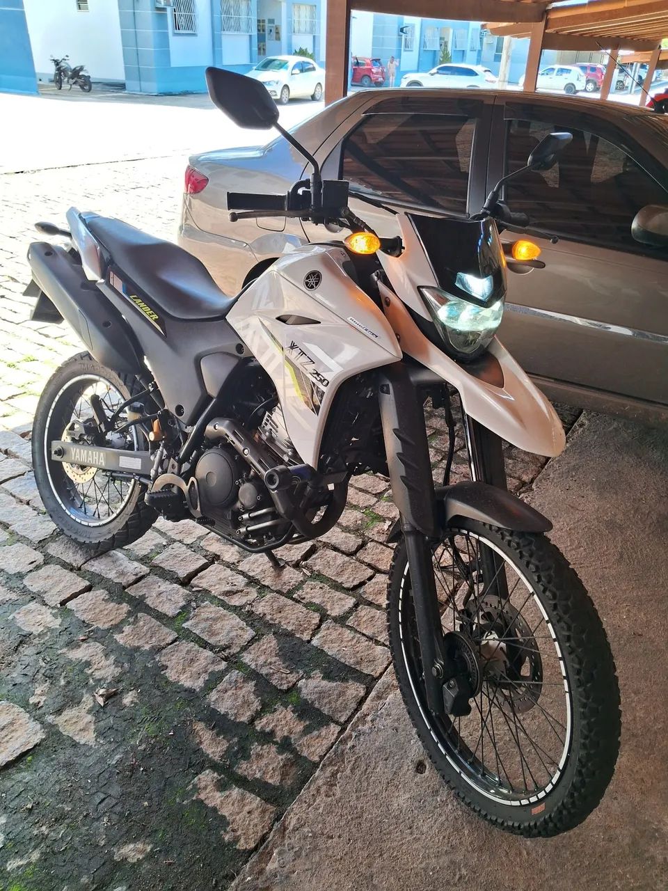 Vendo lander 250 Branca . - Foto 2