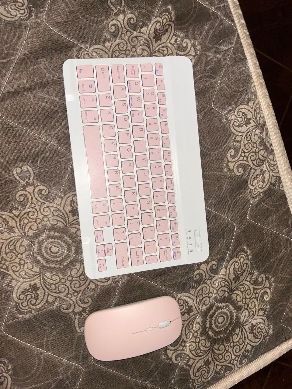 Teclado e mouse 
