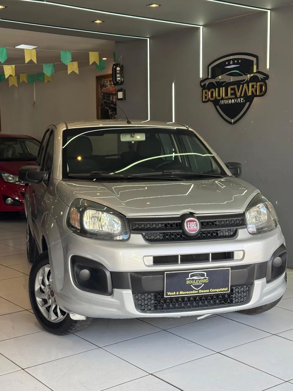 Fiat Uno 2018