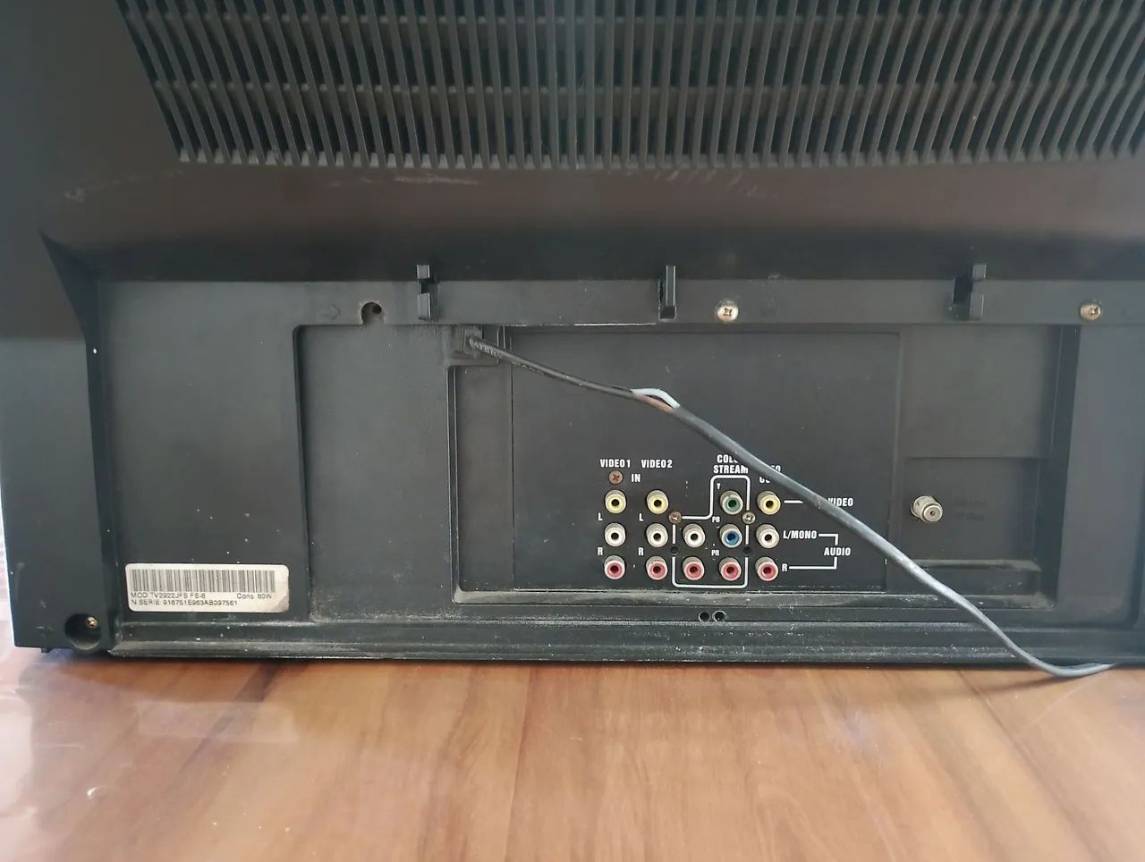 Tv de Tubo Semp Toshiba 29 Polegadas  - Foto 2