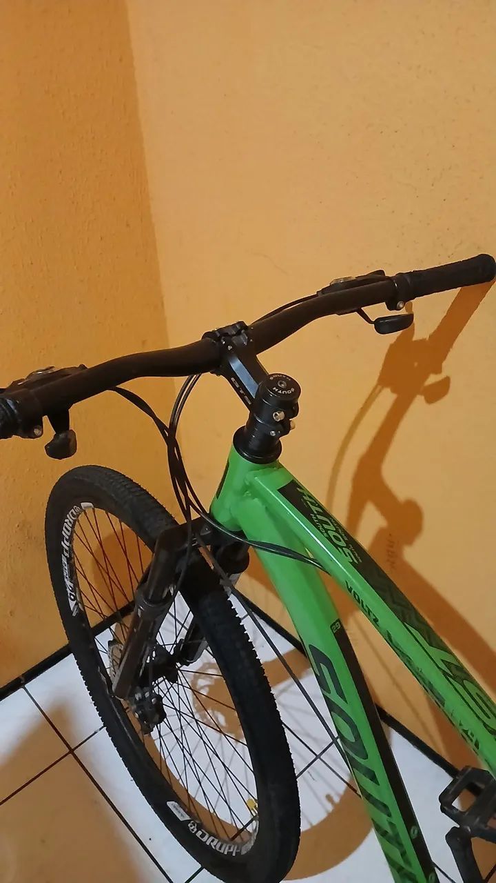 Bicicleta aro 29 menor preço 500 - Foto 2