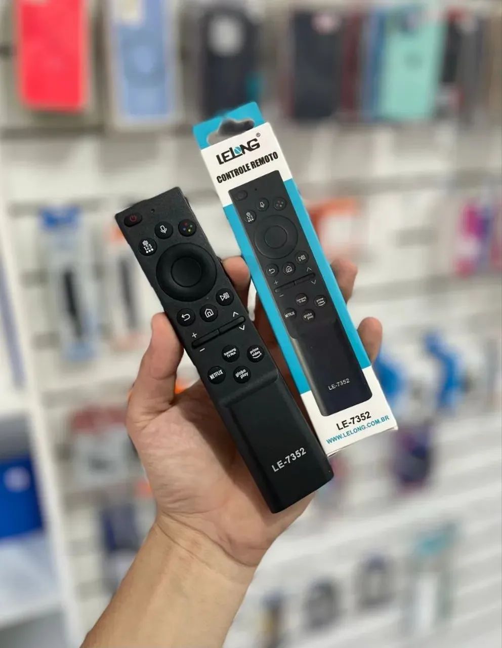 Controle para TV smart Samsung - Foto 2