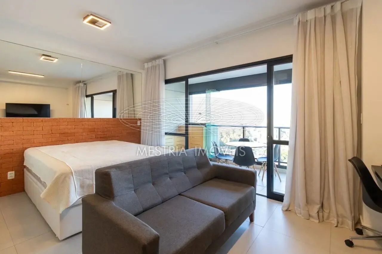 Vila Mariana | Apto moderno tipo Studio | Edifício com lazer completo, incluso quadra de t - Foto 2