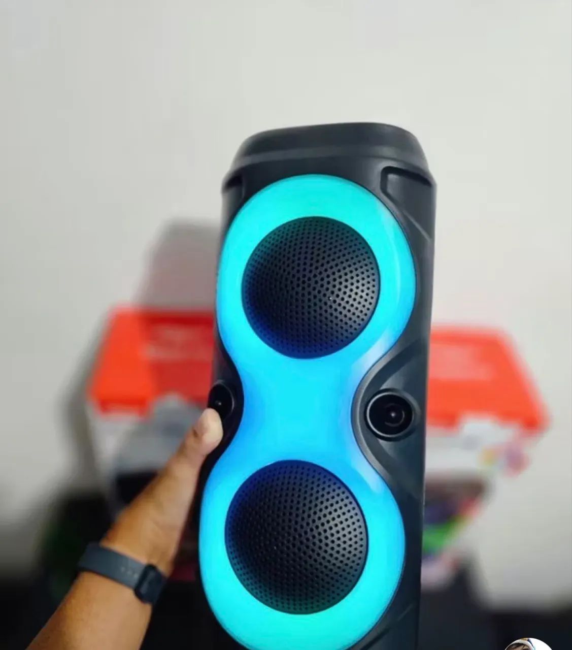 Caixa de som RGB - Foto 4