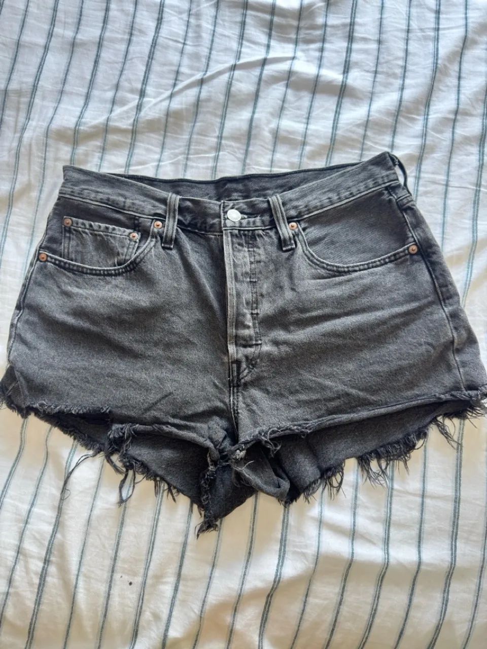 Short Levis destroyed - Foto 3