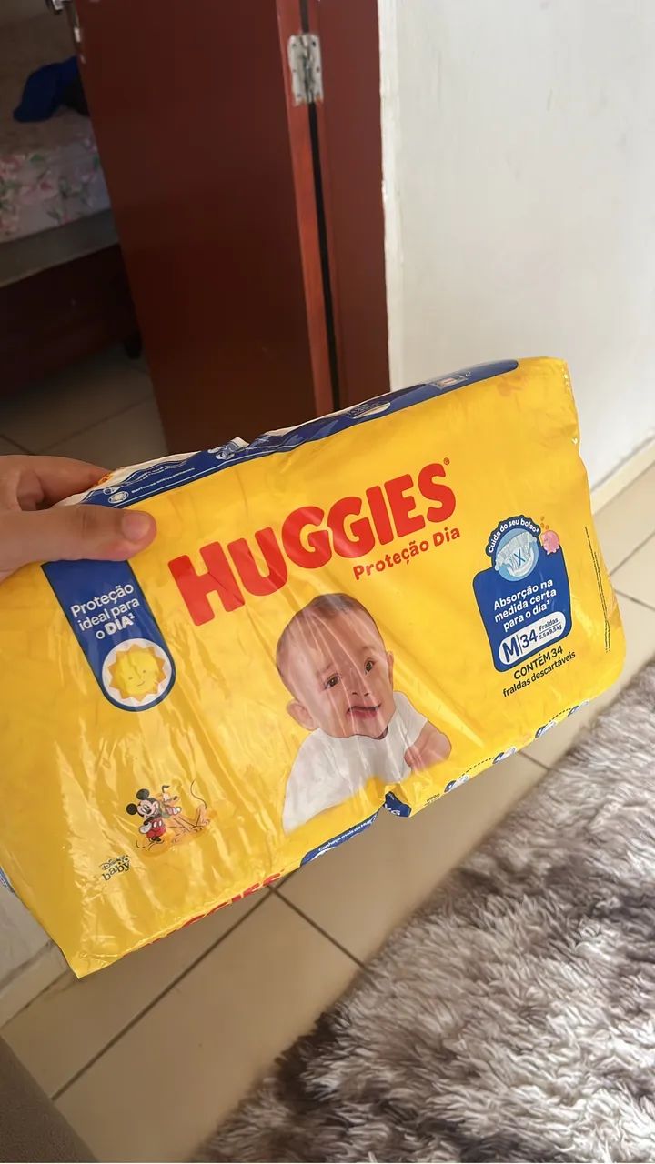 Fraldas  - Foto 3