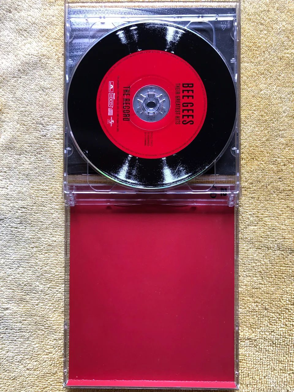 CD BEE GEES DUPLO THEIR GREATEST HITS  - Foto 4