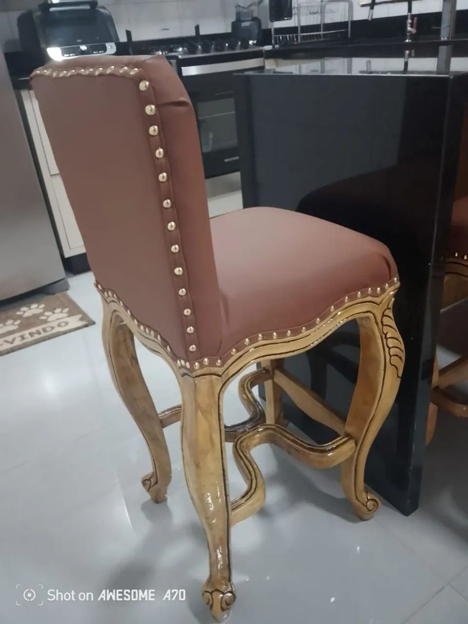 Banquetas luxo