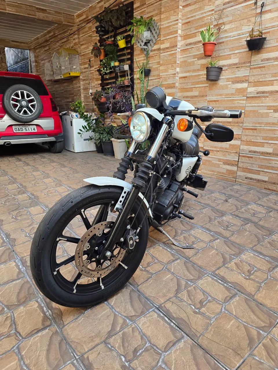  Harley Davidson Iron 883 impecável  - Foto 2