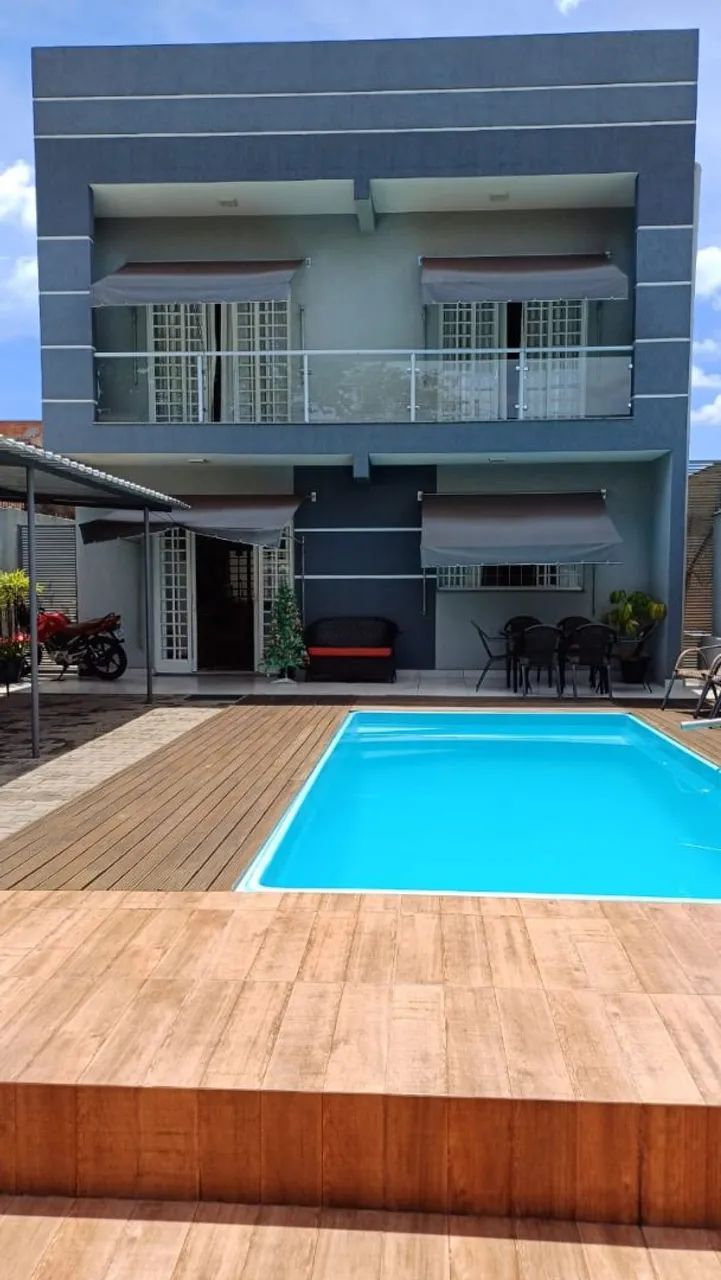 Excelente Sobrado 3 Quartos com Piscina, Churrasqueira e Conceito Aberto