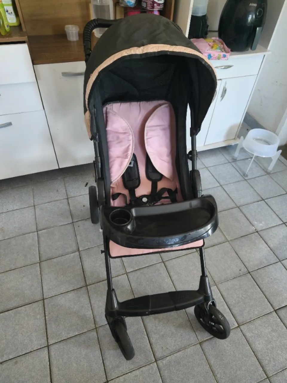 Carrinho de bebê usado  - Foto 2