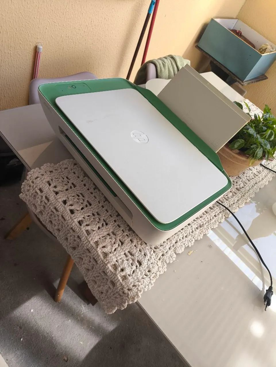 Impressora HP Deskjet 2376 (avalio trocas) - Foto 2