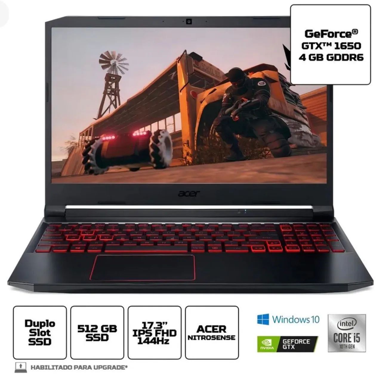 Notebook acer