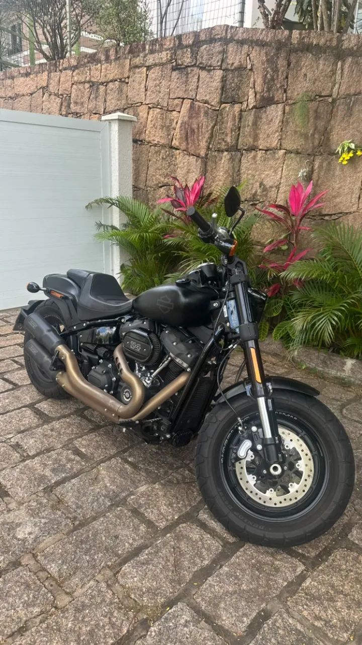 HARLEY-DAVIDSON SOFTAIL FATBOB 2020 - Foto 3