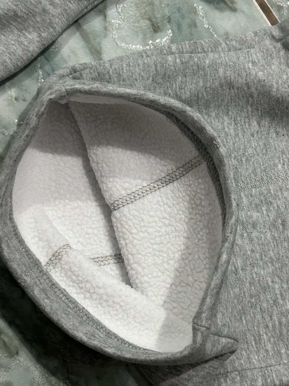 Calça Moletom Corteiz Cinza - Foto 5