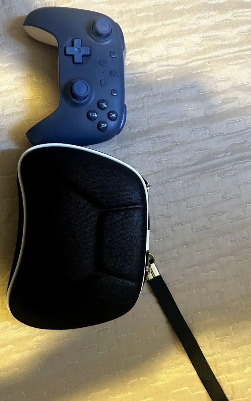 Controle 8BitDo Ultimate 2C Bluetooth com case - Foto 2