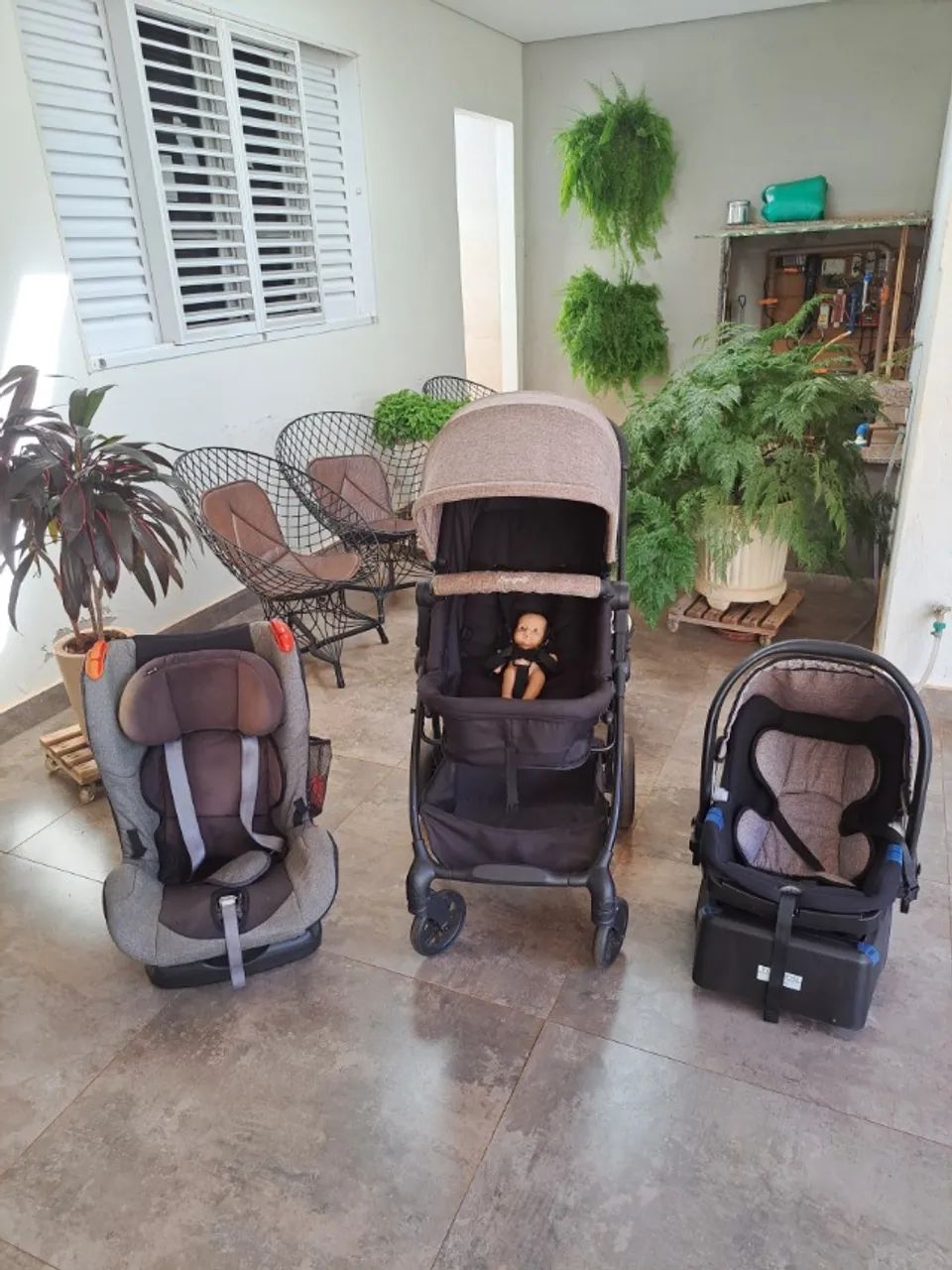 Carrinho de Bebe
