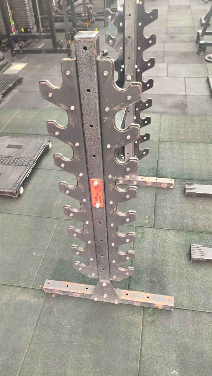 Suporte de barras olímpicas  - Foto 2