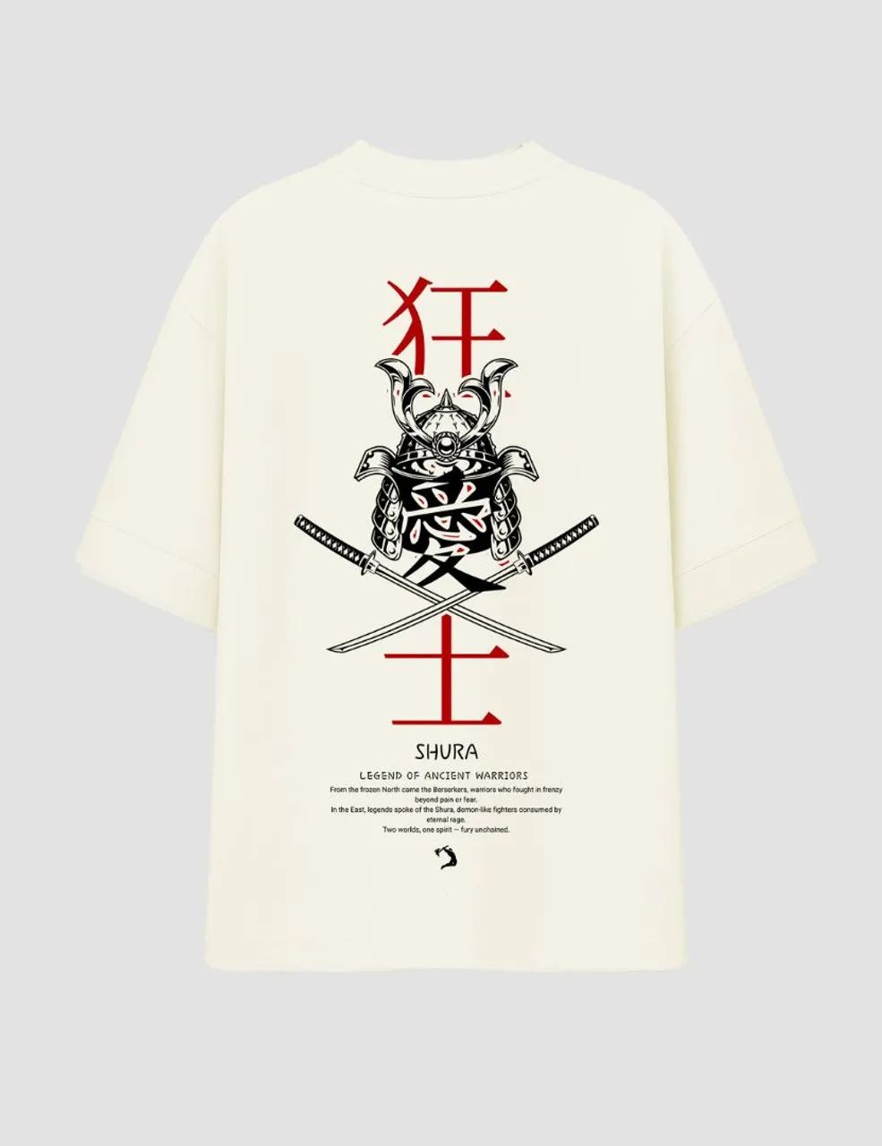 Camisa Oversized Berzek Shura 