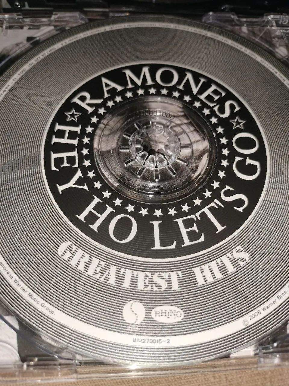 CDs Ramones / Echo and the Bunnymen  - Foto 4