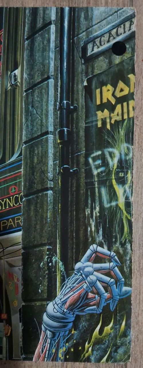 Disco de Vinil Iron Maiden - Somewhere In Time - Foto 4