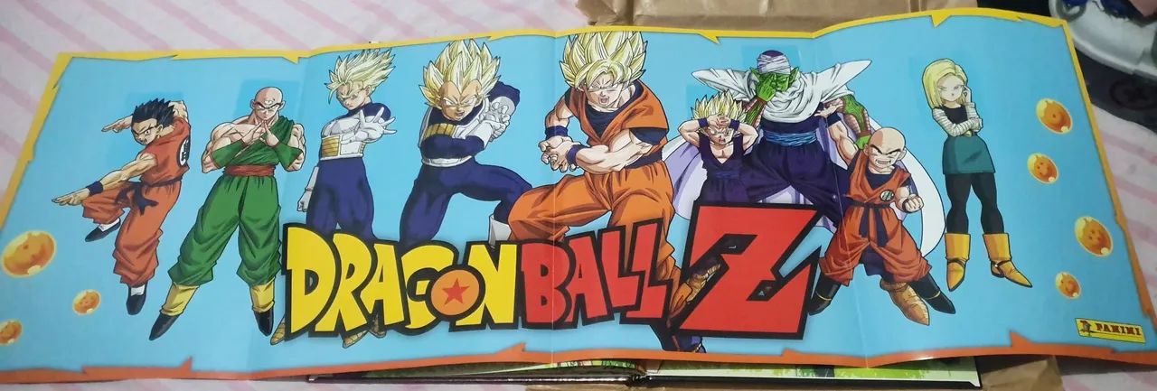 Álbum "Dragon ball Z - Universe" Capa dura - Foto 6