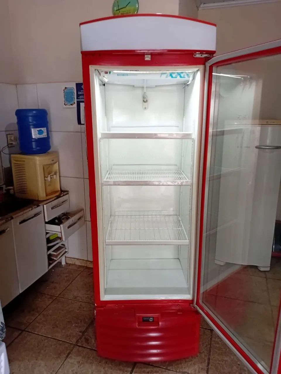 Expositor, Metalfrio, porta de vidro, 378L - Foto 2