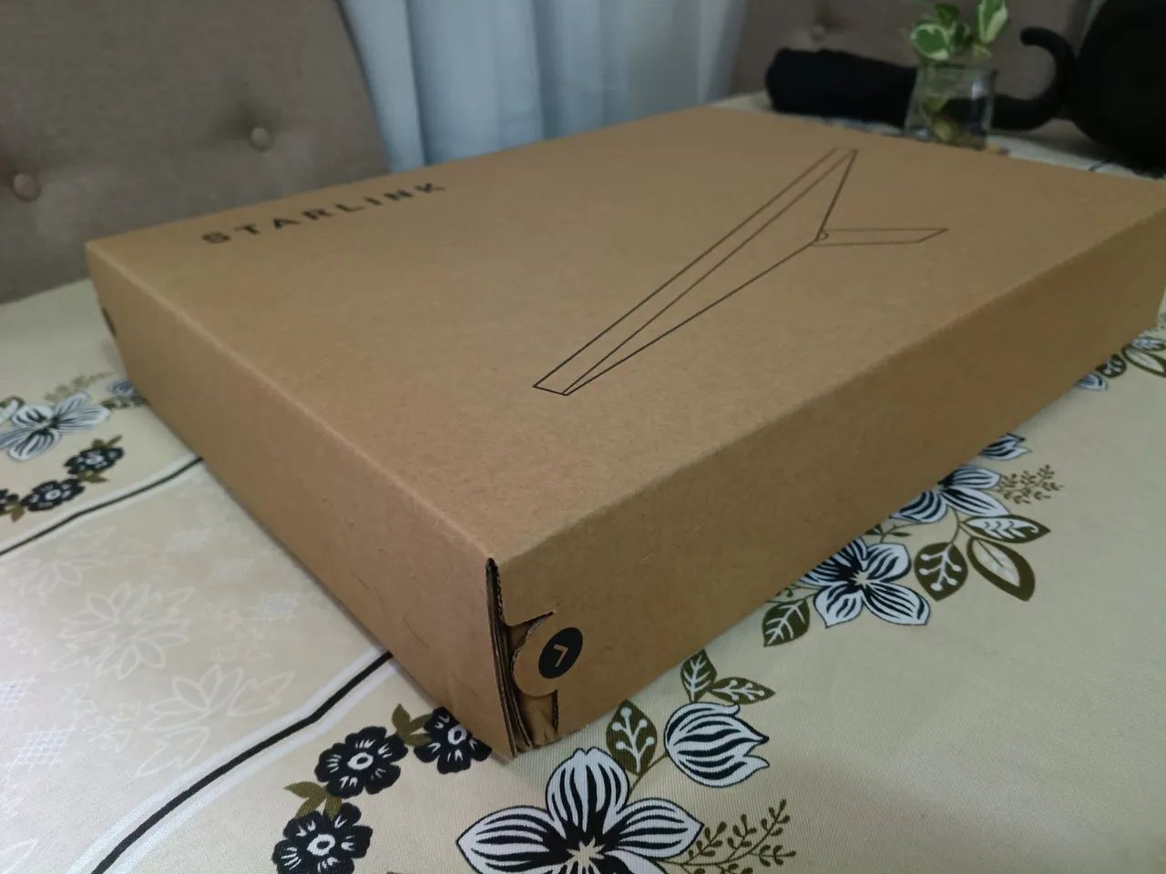 Antena Starlink Mini - Nova e Lacrada - Foto 3