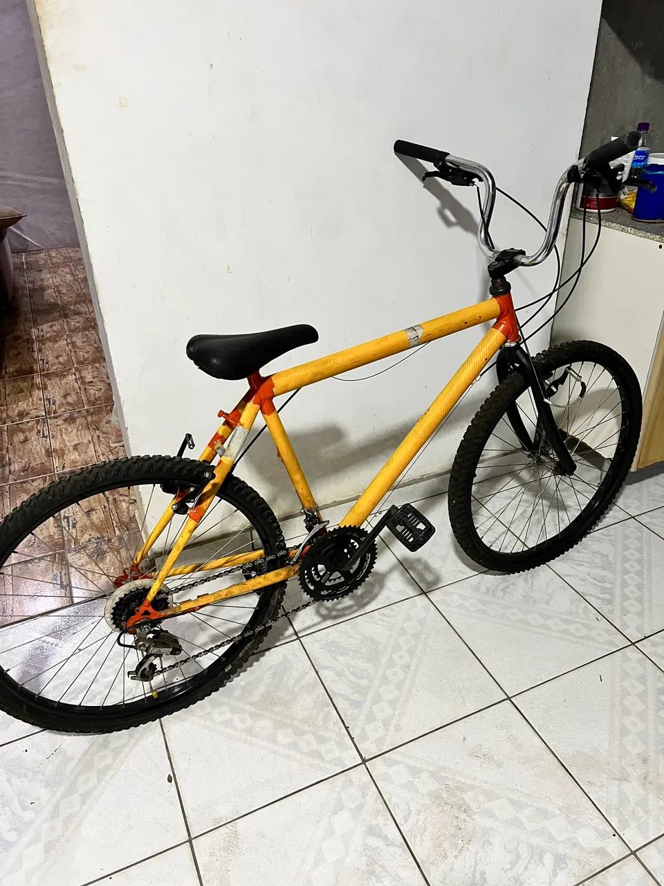  Bicicleta aro 26 com marchas - precisa de revisão