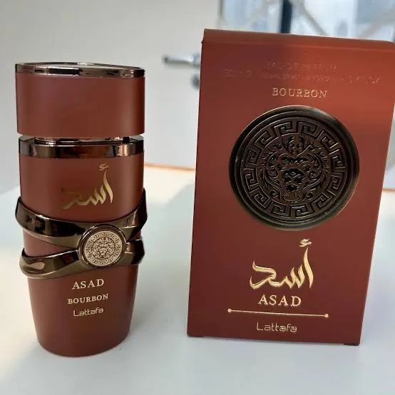 PERFUME ÁRABE ASAD BOURBON 