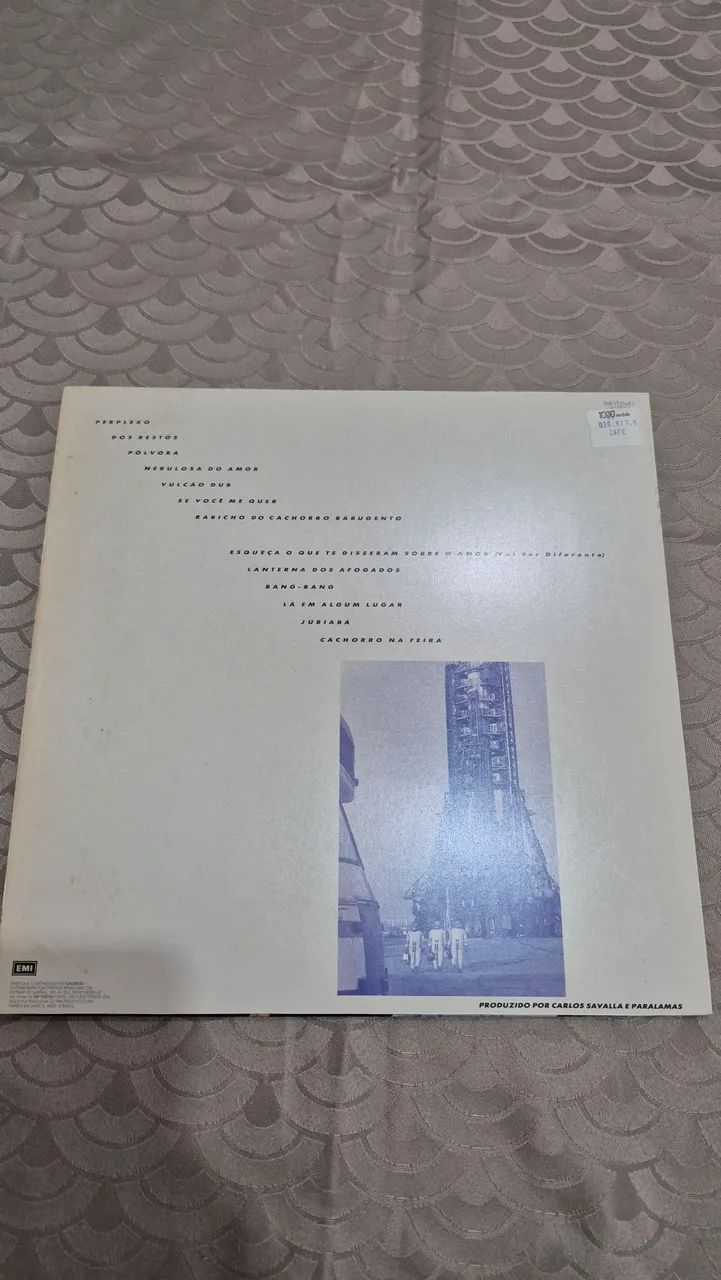 Disco Vinil Paralamas do Sucesso - Foto 3
