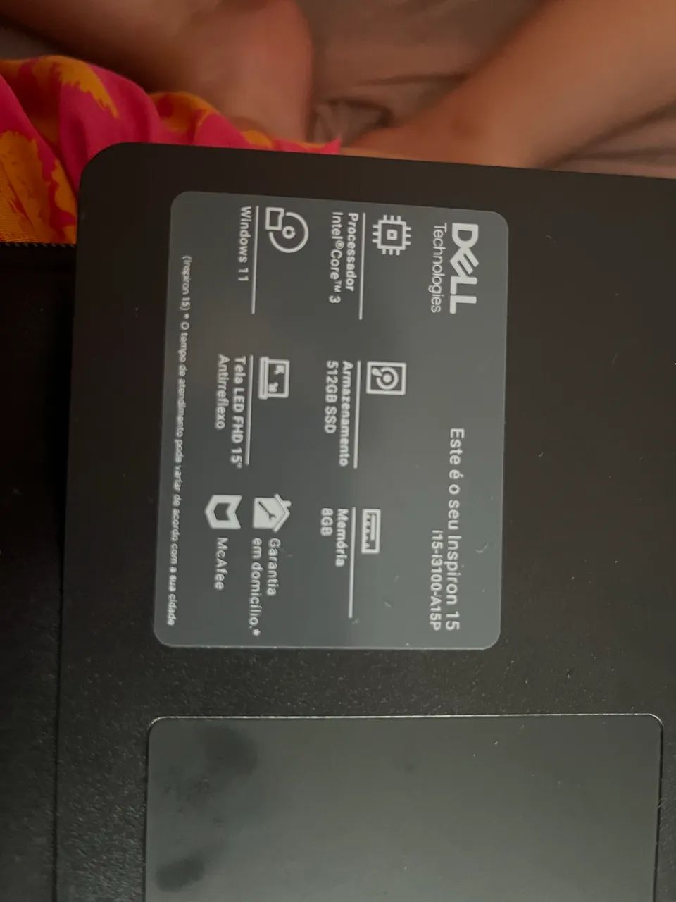 Notebook Inspiron 15 - Foto 2