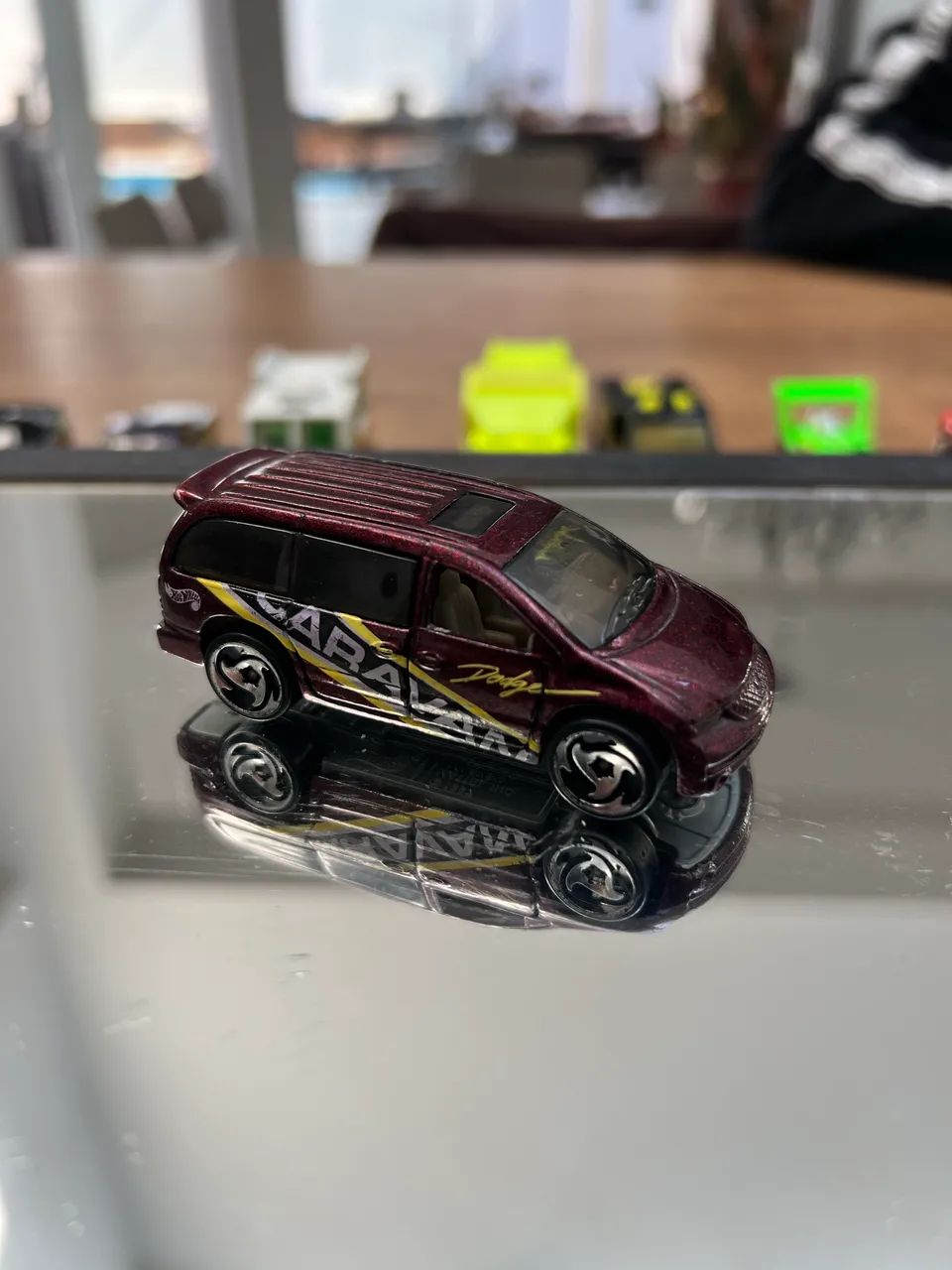Hot Wheels Antigo Dodge Caravan Coleção  - Foto 3