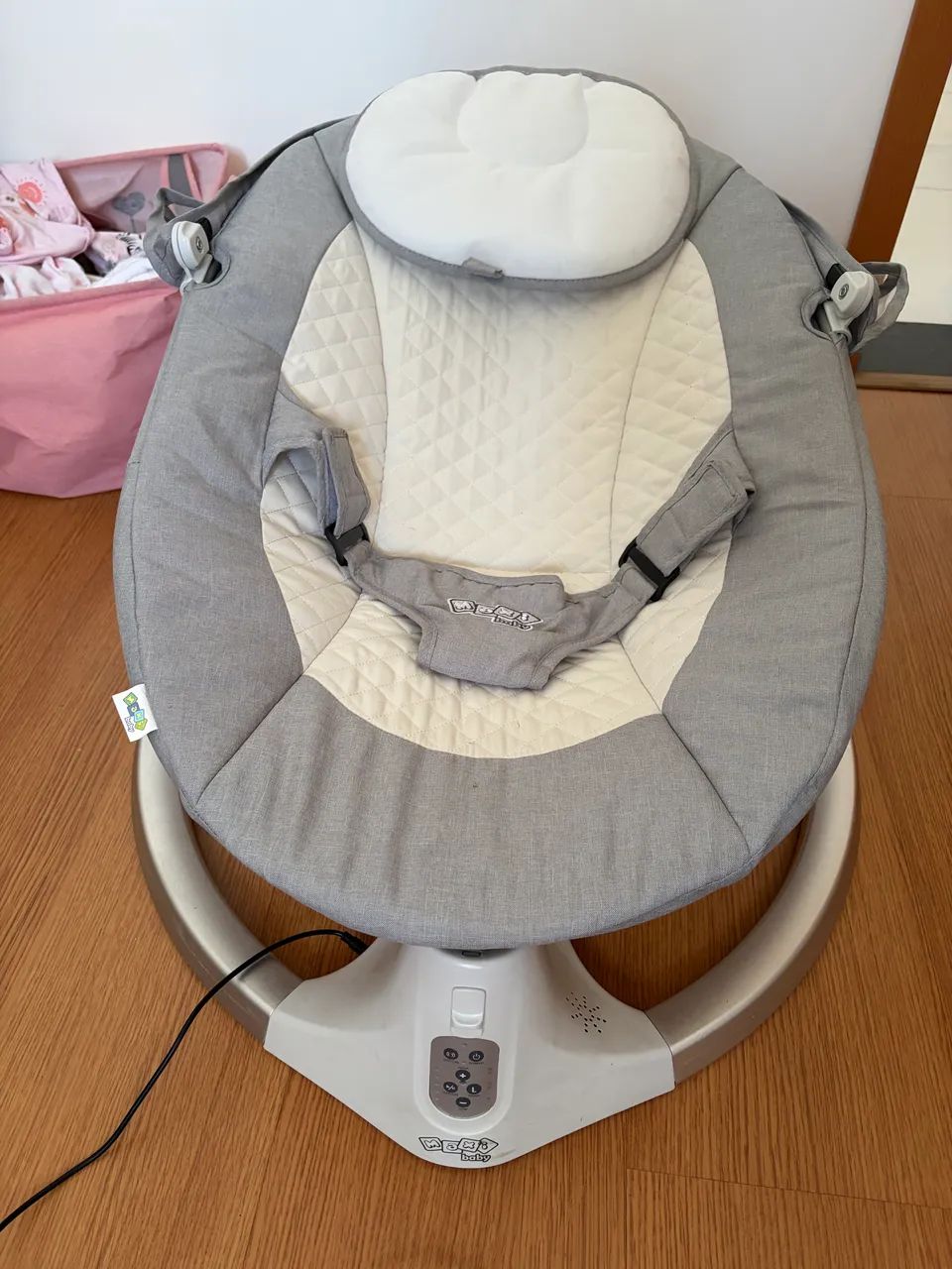 Cadeira bebe maxy baby com bluetooth - Foto 2