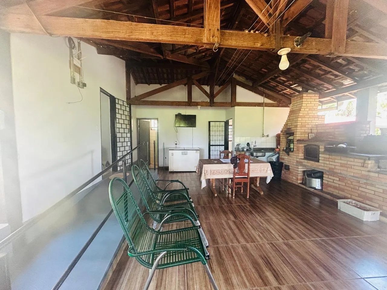 CHÁCARA COM PISCINA 06 HECTARES  - Foto 2