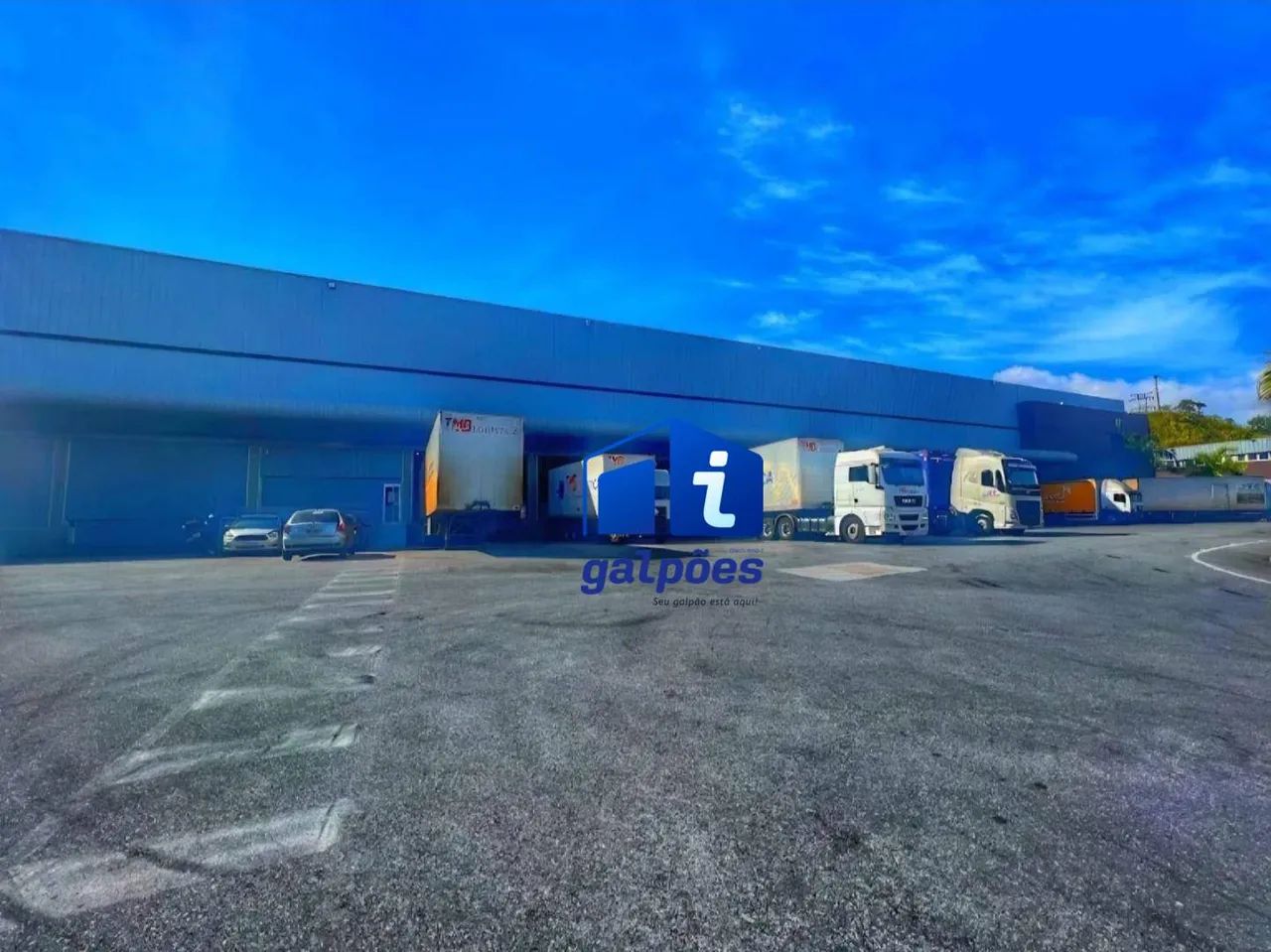 Galpão Logístico com 13.581 m², 96 Docas, Dentro de Condomínio em Betim/M - Foto 4