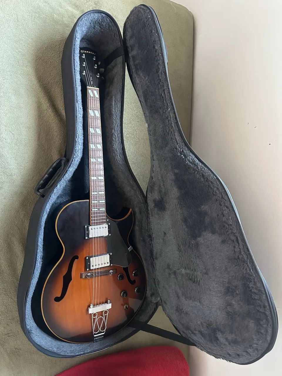 Guitarra Giannini Semiacustica - Foto 3