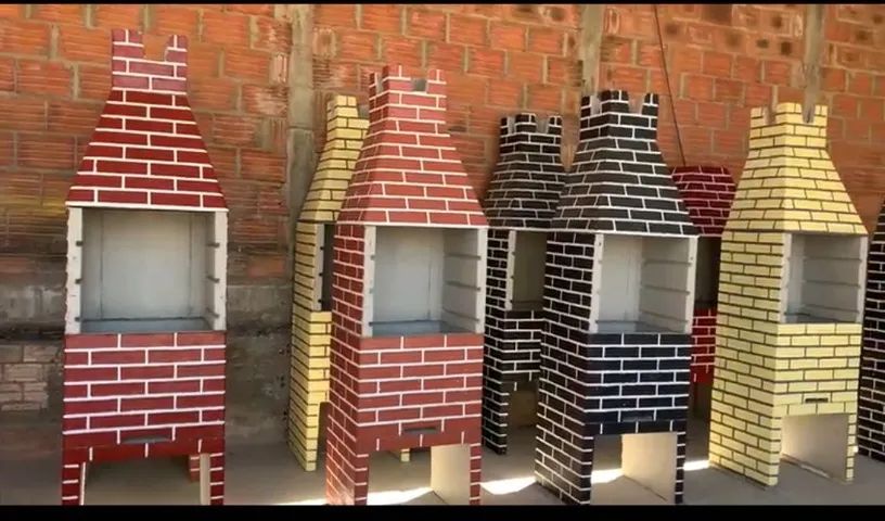 Churrasqueira de Tijolinho - Foto 4