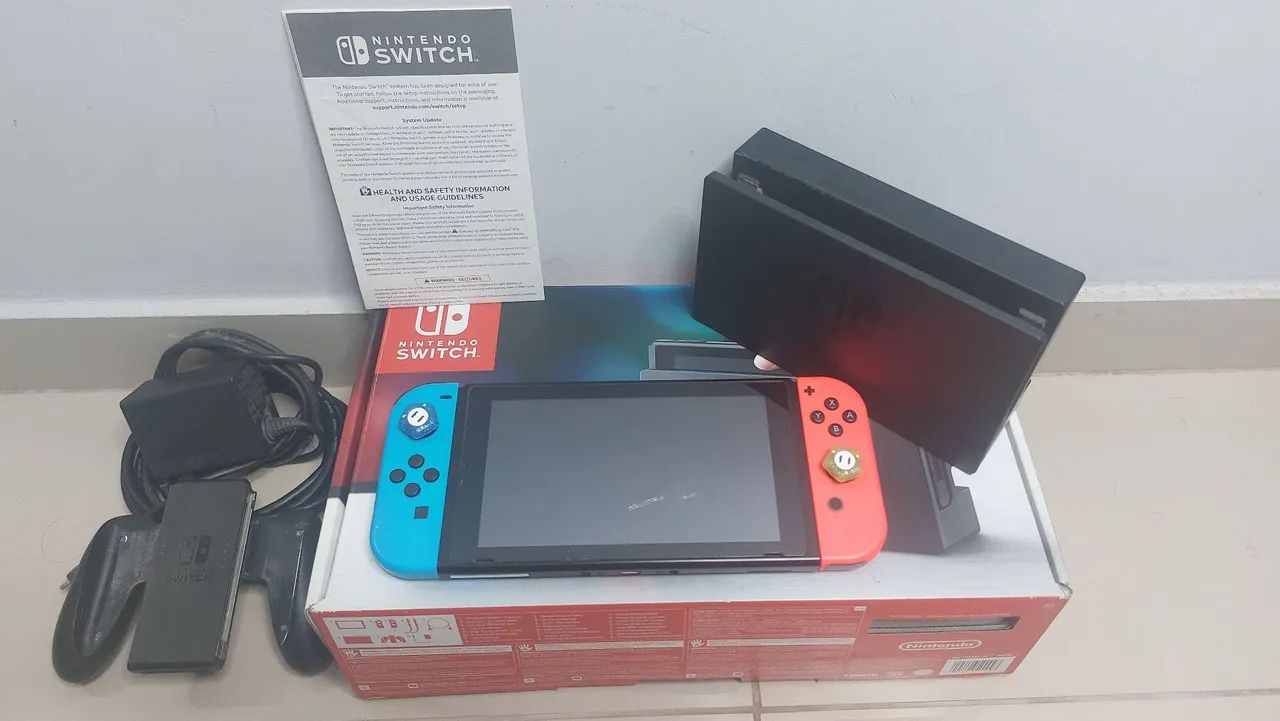 Nintendo Switch console