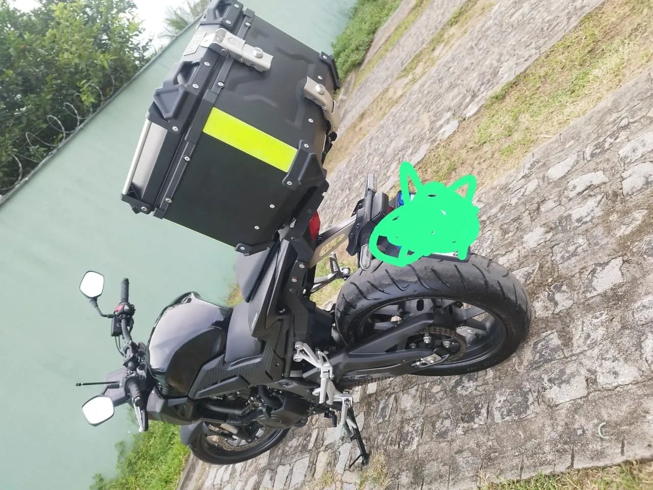 Cb 500 Hornet 2026  - Foto 3