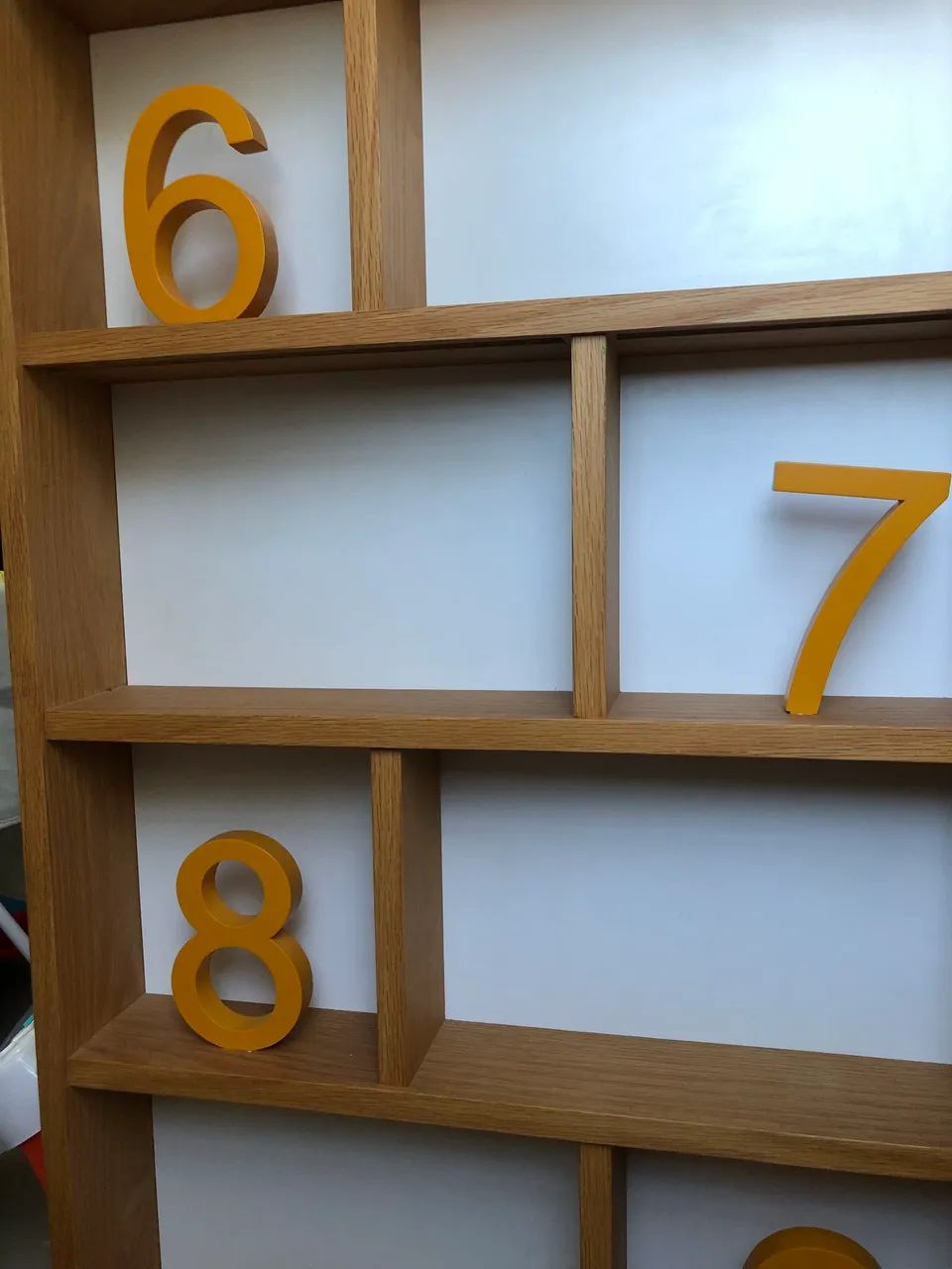 Estante Decorativa Moderna em MDF com LED - Foto 2