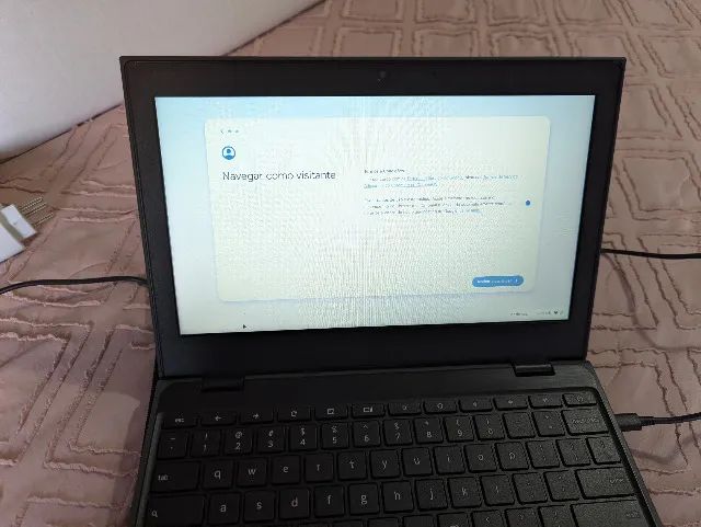 Notebook Chrome OS Lenovo 11.6"