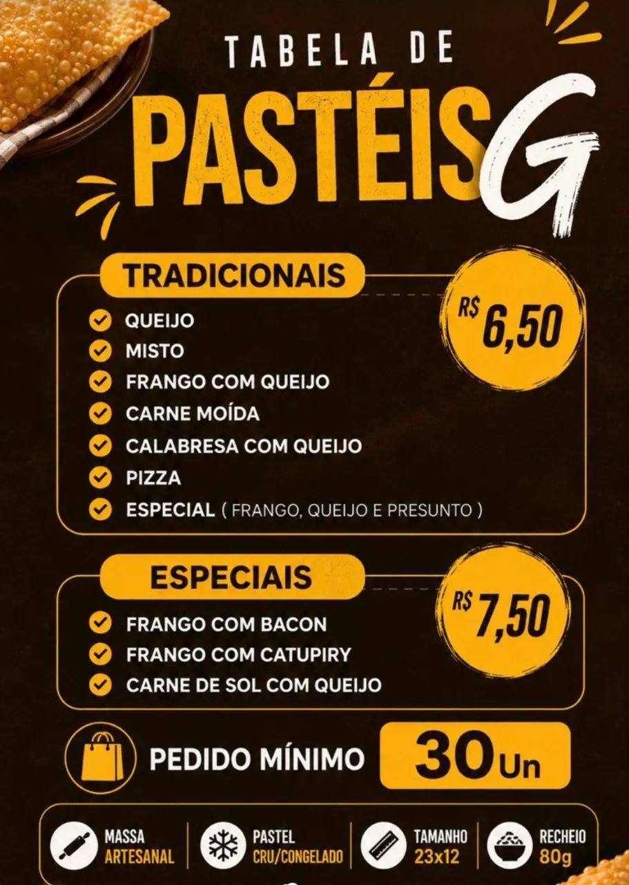 PASTÉIS PARA REVENDA  - Foto 2