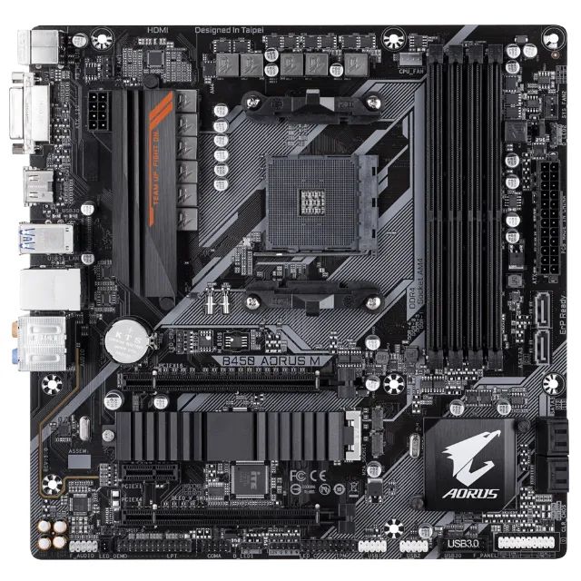 Gigabyte B450 AORUS  - Foto 2
