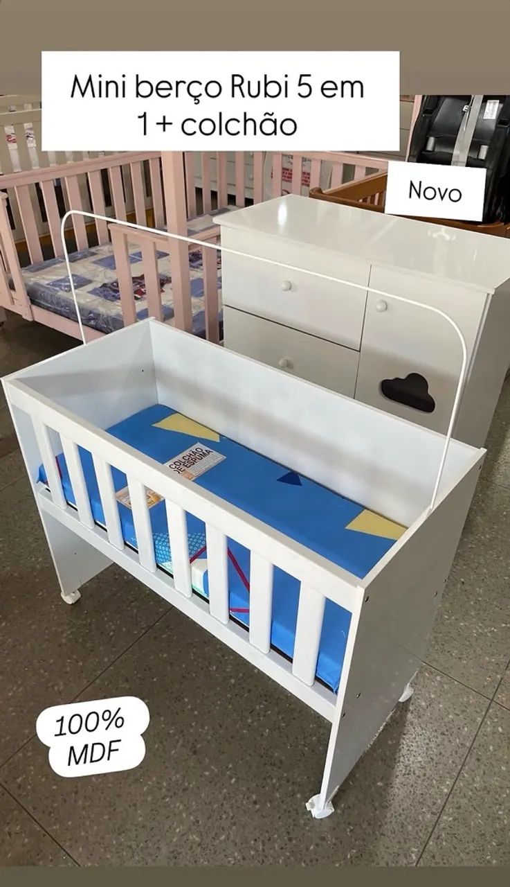 Mini berço Novo - Foto 2