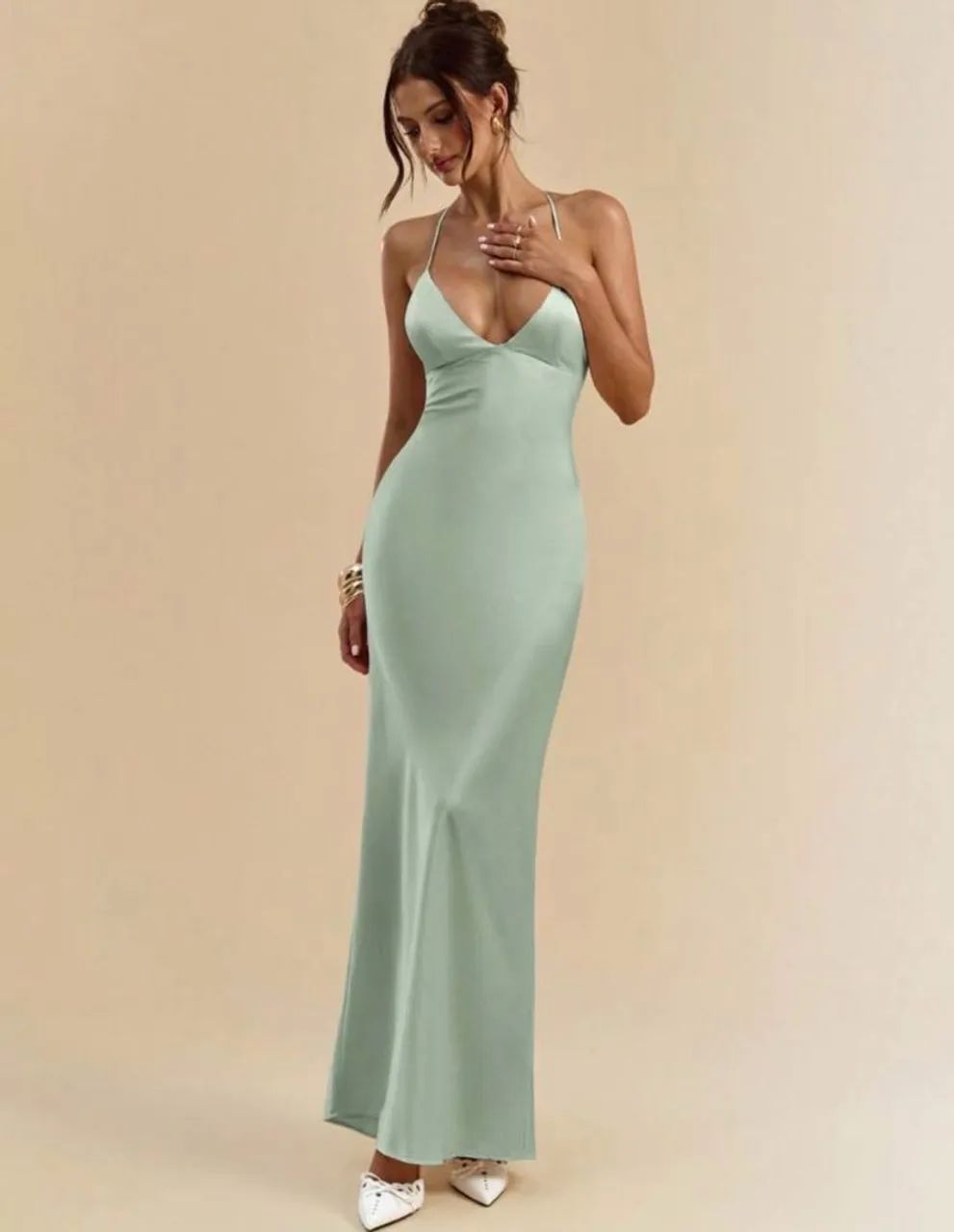 Vestido verde  - Foto 3